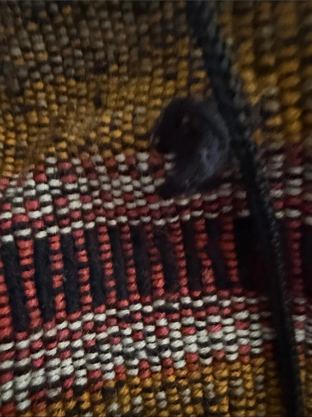 Bohowoven backpack handwoven style